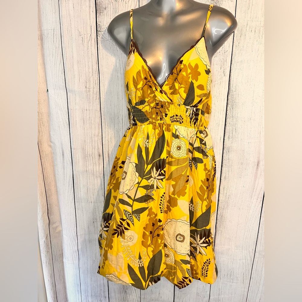 Spaghetti strap summer dress